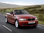 BMW 125i Convertible 2008 года (UK)